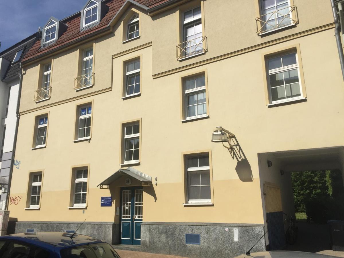 Lieblingsapartment No.4 In Top-Citylage Mit 2 Schlafzimmern Rostock Exterior photo
